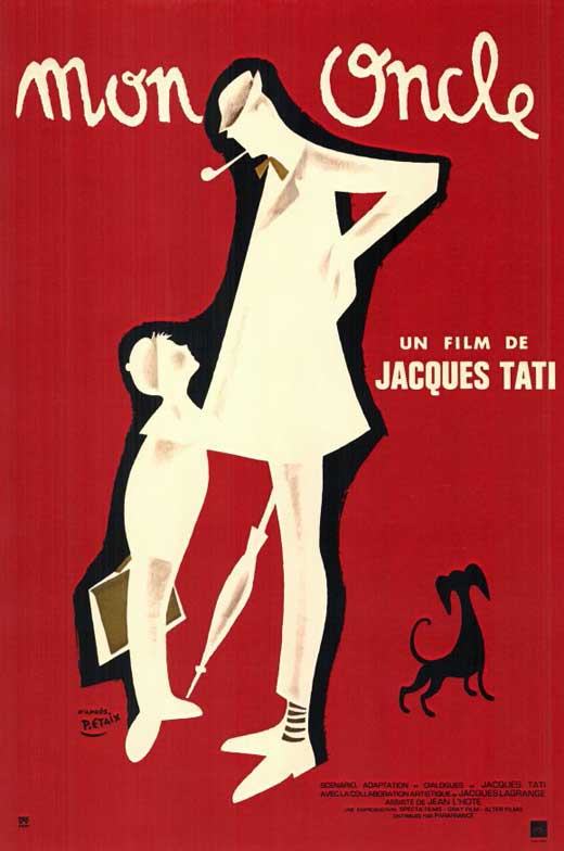 Mon Oncle Movie Poster - Classic Film Art Print