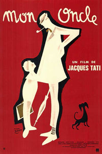 Mon Oncle Movie Poster - Classic Film Art Print
