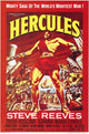 Hercules Movie Poster Print showcasing vibrant colors and heroic imagery