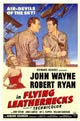 Flying Leathernecks Movie Poster Print showcasing military aviation.