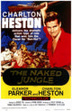 Naked Jungle Movie Poster Print showcasing classic film artwork.