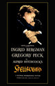 Spellbound Movie Poster Print featuring captivating design