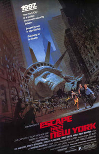 Escape from New York Movie Poster Print (11x17)
