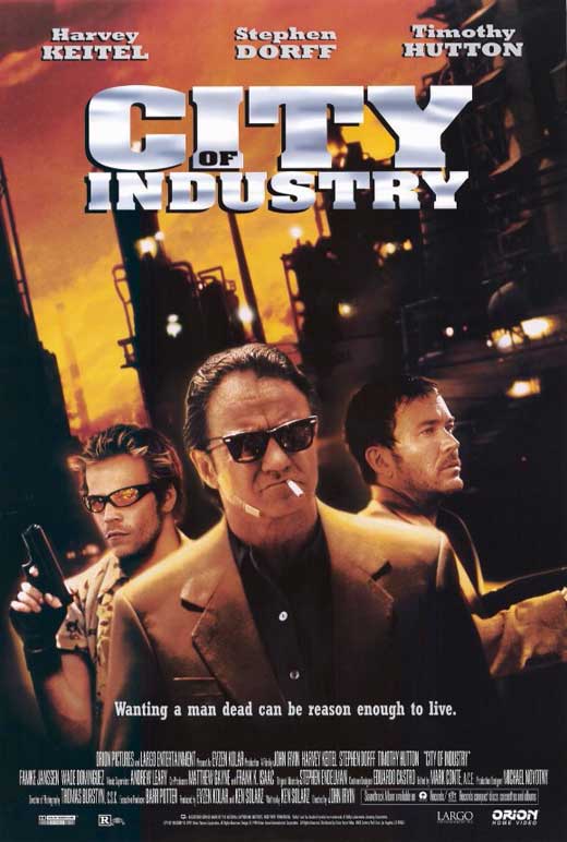 City of Industry Movie Poster Print showcasing dramatic imagery.