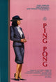 Ping Pong Movie Poster Print showcasing dynamic table tennis action.