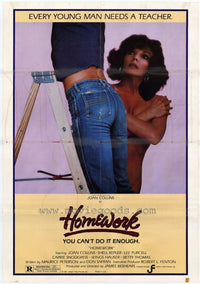 Homework Movie Poster Print showcasing cinematic art.