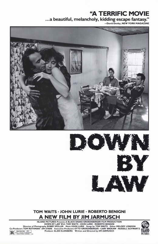 Down by Law Movie Poster Print (11x17) | Pop Culture Graphics