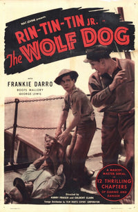The Wolf Dog Movie Poster Print showcasing a captivating dog-themed design.