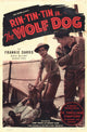 The Wolf Dog Movie Poster Print showcasing a captivating dog-themed design.