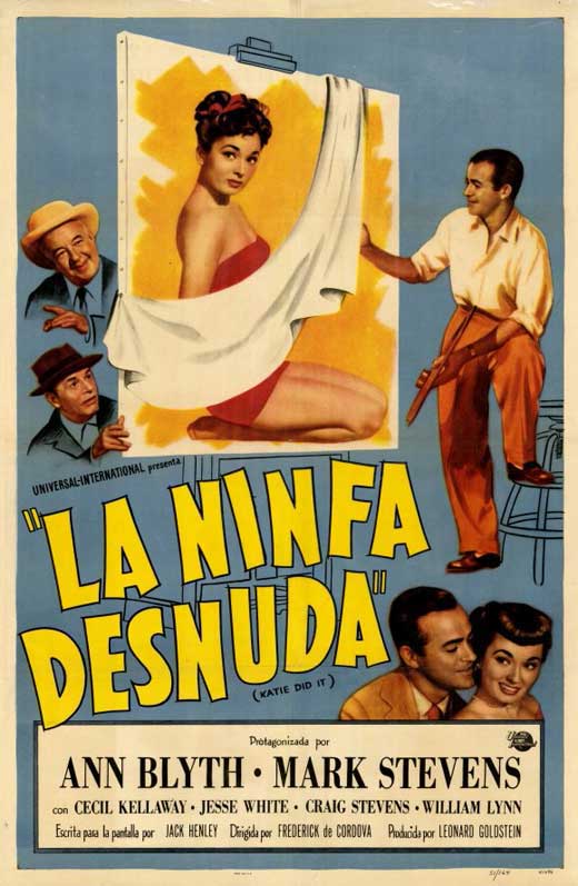 Katie Did It Movie Poster Print - Classic Film Art