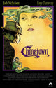 Chinatown Movie Poster Print showcasing classic film art