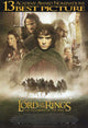 Lord of the Rings: The Fellowship of the Ring Movie Poster Print (11x17)