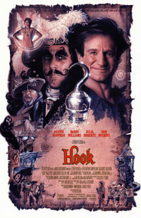 Hook Movie Poster Print 11x17 | Pop Culture Graphics