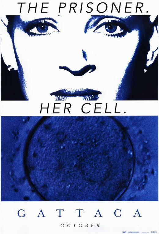 Gattaca Movie Poster Print 11x17