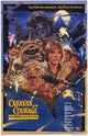 The Ewok Adventure Movie Poster Print featuring Ewoks from Star Wars.