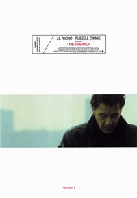 The Insider Movie Poster Print - 11x17 | Posterazzi