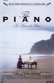 The Piano Movie Poster Print showcasing classic film art