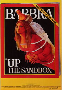 Up the Sandbox Movie Poster Print showcasing colorful film artwork.