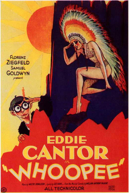 Whoopee Movie Poster Print showcasing vibrant colors and classic cinema charm