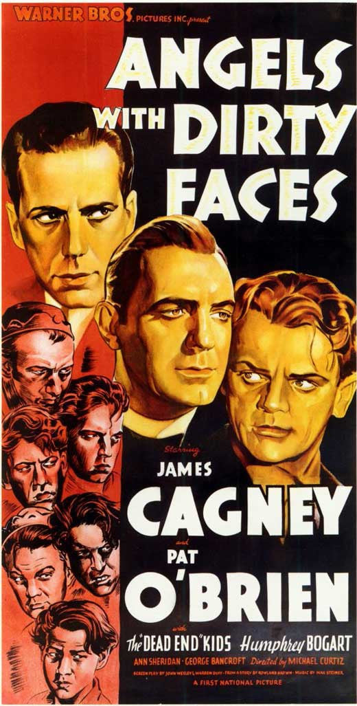 Angels with Dirty Faces Movie Poster Print (11x17)