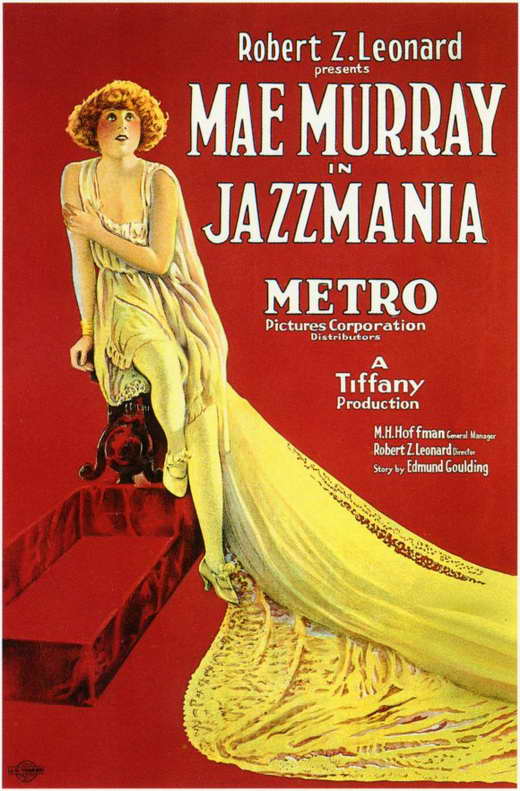 Jazzmania Movie Poster Print showcasing vibrant jazz art.