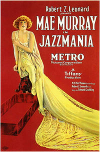 Jazzmania Movie Poster Print showcasing vibrant jazz art.