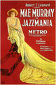 Jazzmania Movie Poster Print showcasing vibrant jazz art.