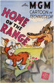 Home on the Range Movie Poster Print featuring vibrant Wild West theme.
