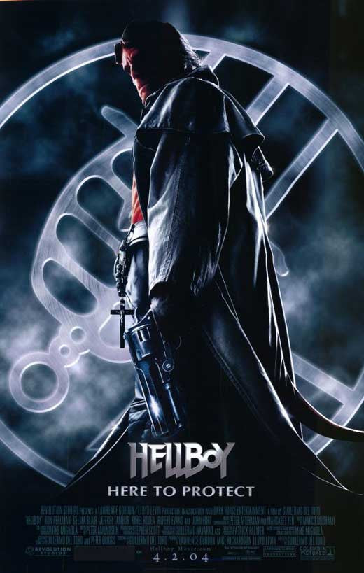 Hellboy Movie Poster Print - 11x17 | Posterazzi