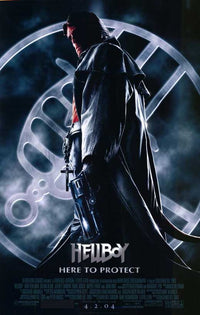 Hellboy Movie Poster Print - 11x17 | Posterazzi