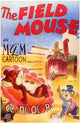 The Field Mouse Movie Poster Print featuring vibrant colors and whimsical design