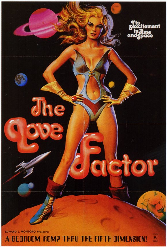 The Love Factor Movie Poster Print showcasing romance and connection.
