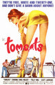 Tomcats Movie Poster Print showcasing vibrant imagery and colorful graphics.