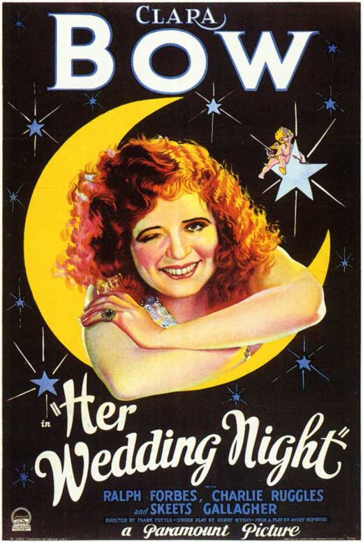 Her Wedding Night Movie Poster Print showcasing classic film art.