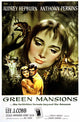 Green Mansions Movie Poster Print showcasing classic film art.