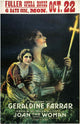 Joan the Woman Movie Poster Print showcasing iconic film art