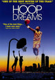 Hoop Dreams Movie Poster Print showcasing a classic sports documentary.