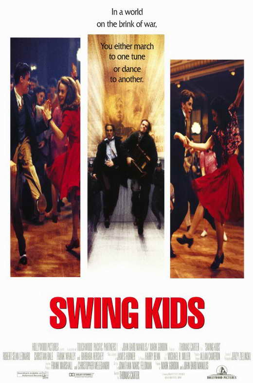 Swing Kids Movie Poster Print showcasing vibrant imagery and classic film theme.