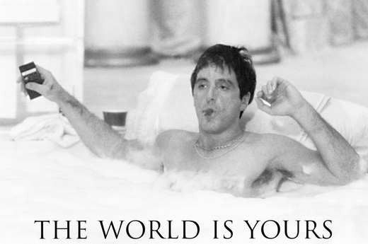 Scarface Movie Poster Print (11x17) | Iconic Film Artwork