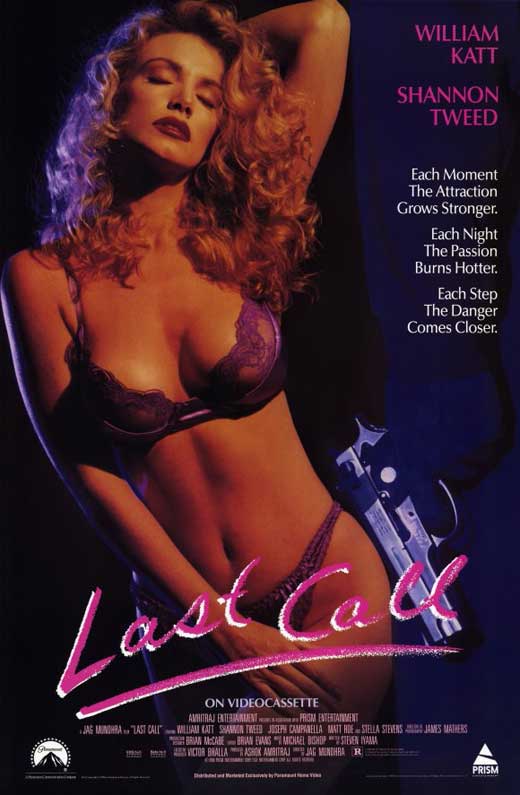 Last Call Movie Poster Print for home decor