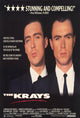 The Krays Movie Poster Print showcasing iconic crime film art.