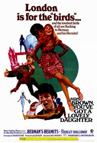 Mrs. Brown, You've Got a Lovely Daughter Movie Poster Print