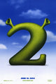 Shrek 2 Movie Poster Print featuring iconic characters in vibrant colors.
