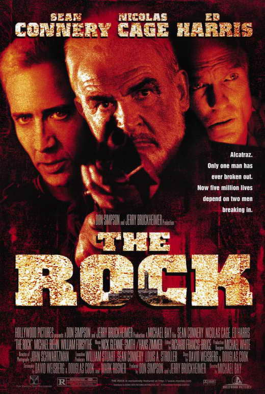 The Rock Movie Poster Print - 11 x 17 | Posterazzi