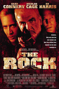 The Rock Movie Poster Print - 11 x 17 | Posterazzi