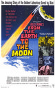 From the Earth to the Moon Movie Poster Print showcasing vibrant imagery.