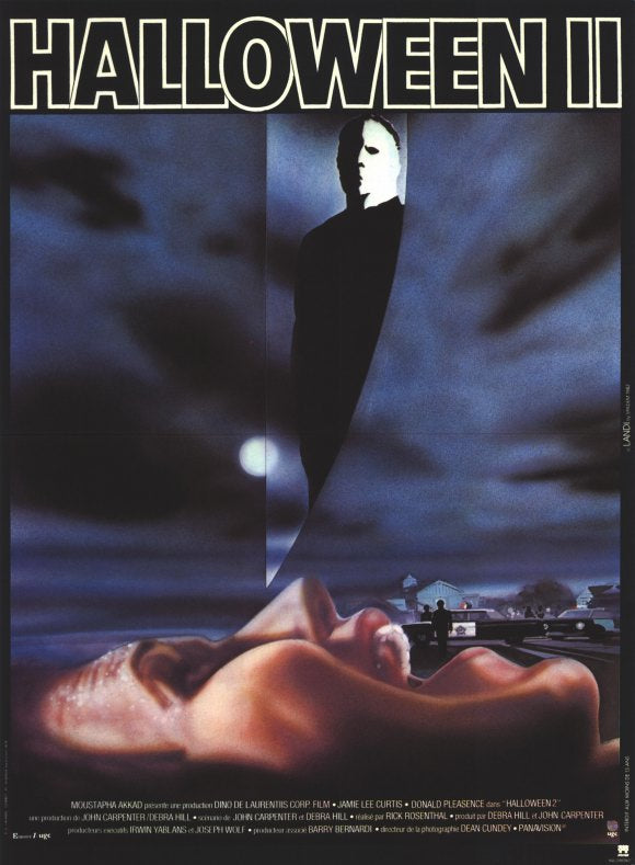 Halloween 2: The Nightmare Isn't Over! movie poster print