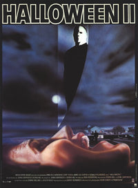 Halloween 2: The Nightmare Isn't Over! movie poster print