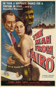 The Man from Cairo Movie Poster Print showcasing classic film art.