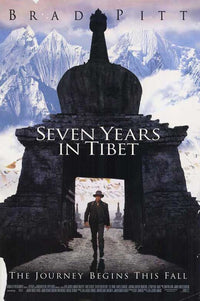 Seven Years in Tibet Movie Poster Print (11x17)